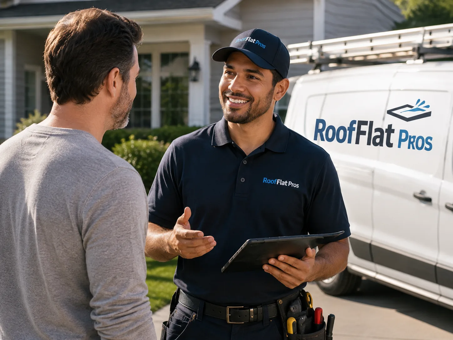 Flat Roof Leak Repair Newport, IN common questions